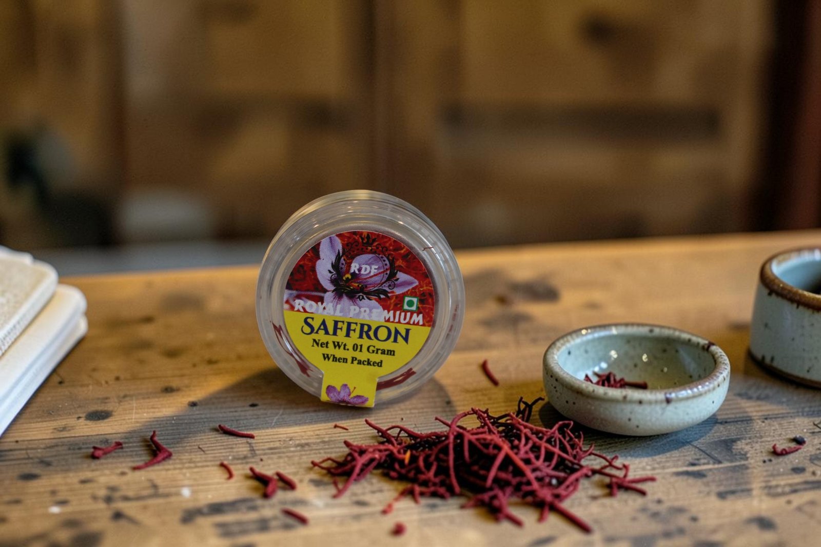 IMG_3792 Kashmiri Mogra Saffron - 10 grams - Image 1