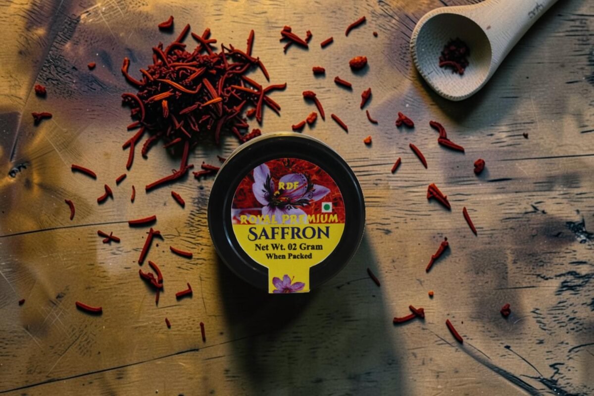 Kashmiri Saffron
