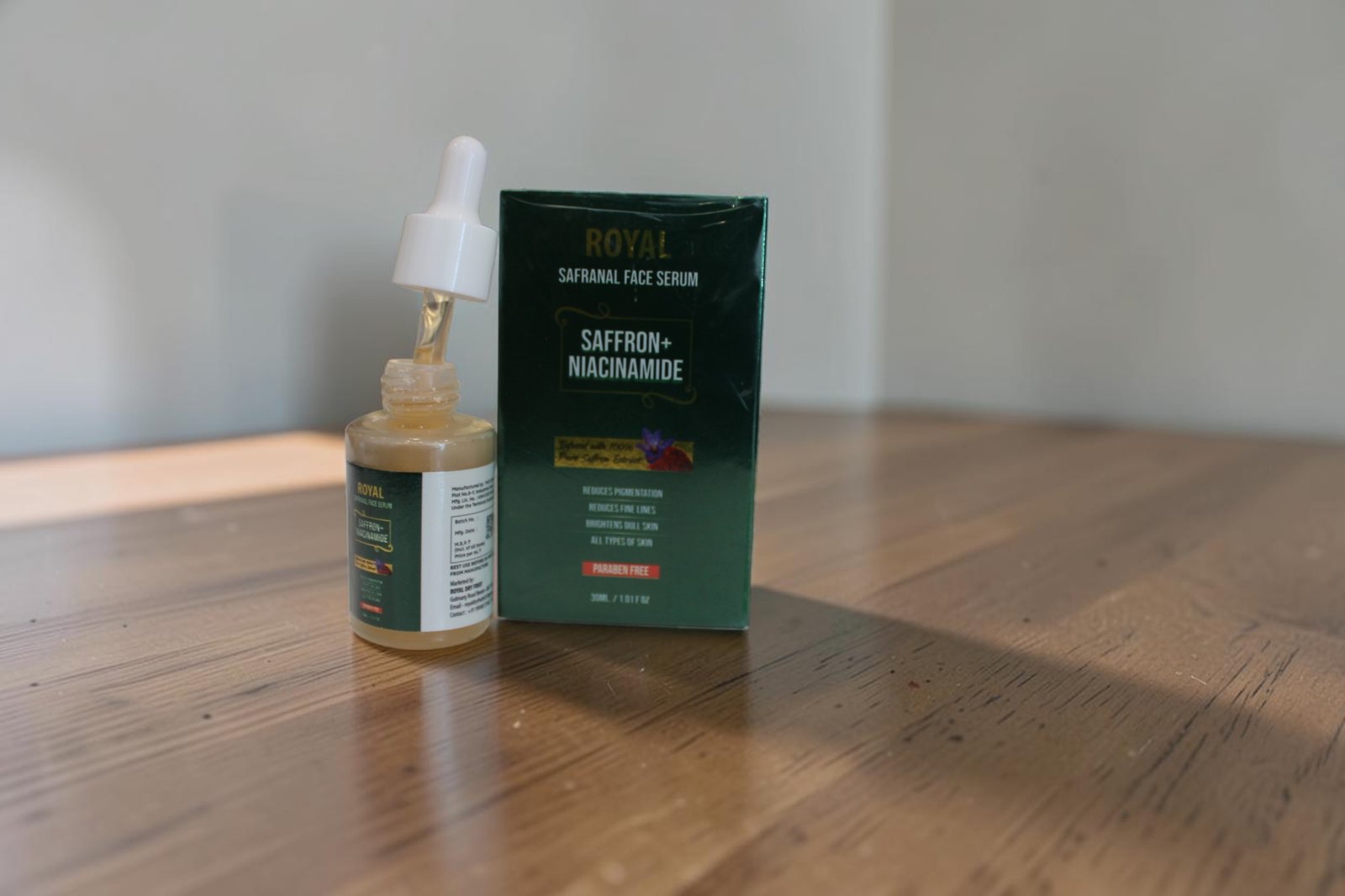 IMG_3819 Saffron+ Niacinamide - Image 1