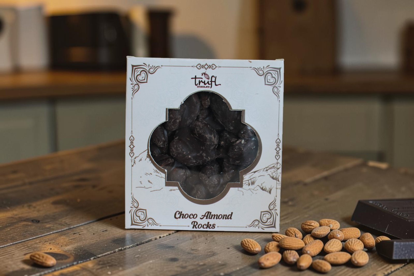 IMG_3845 Choco Almond - 250 grams - Image 1