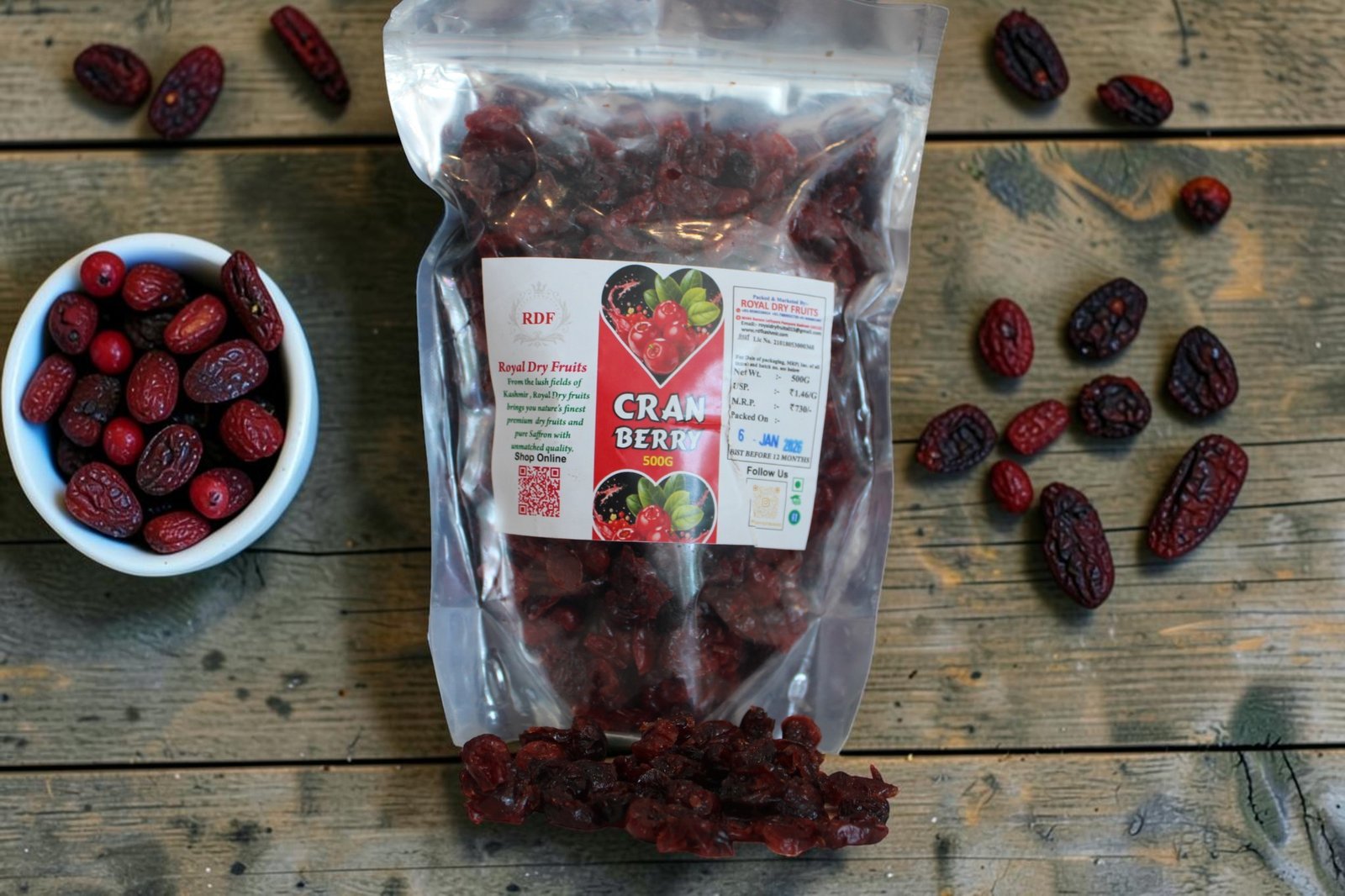 IMG_3854 Cran Berry - 500 grams - Image 1