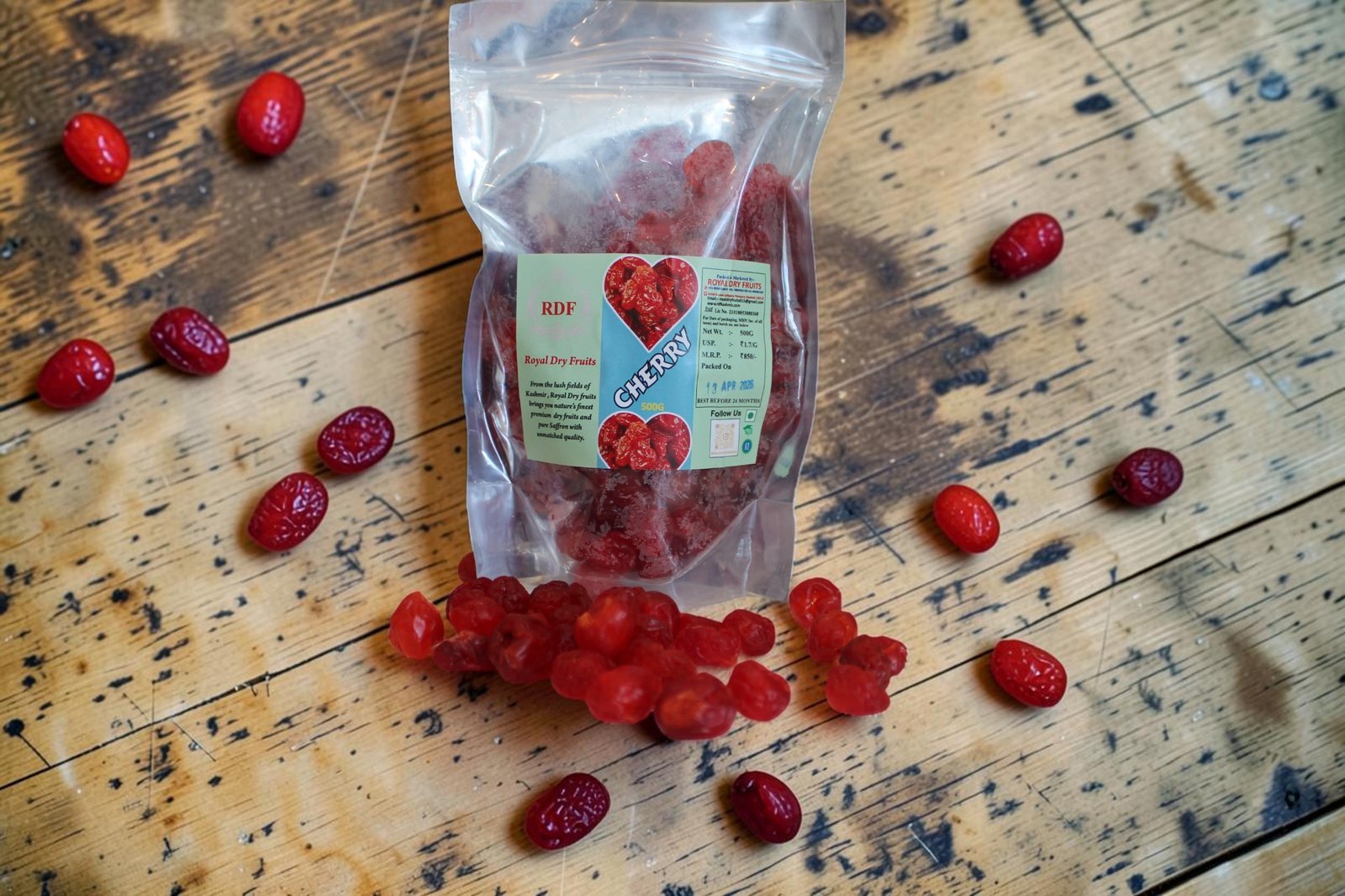 IMG_3858 Dried Cherry - 500 grams - Image 1